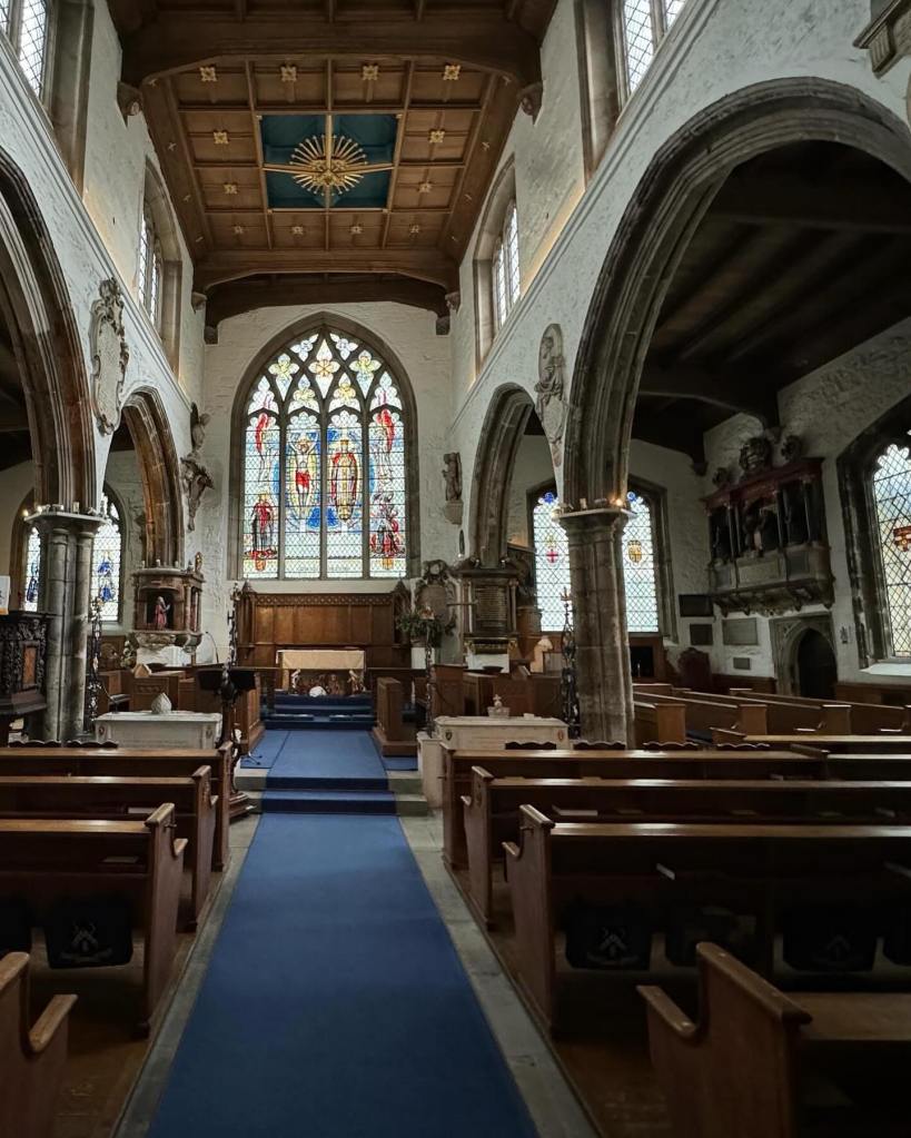 St Olave's Church, Hart Street, London.
