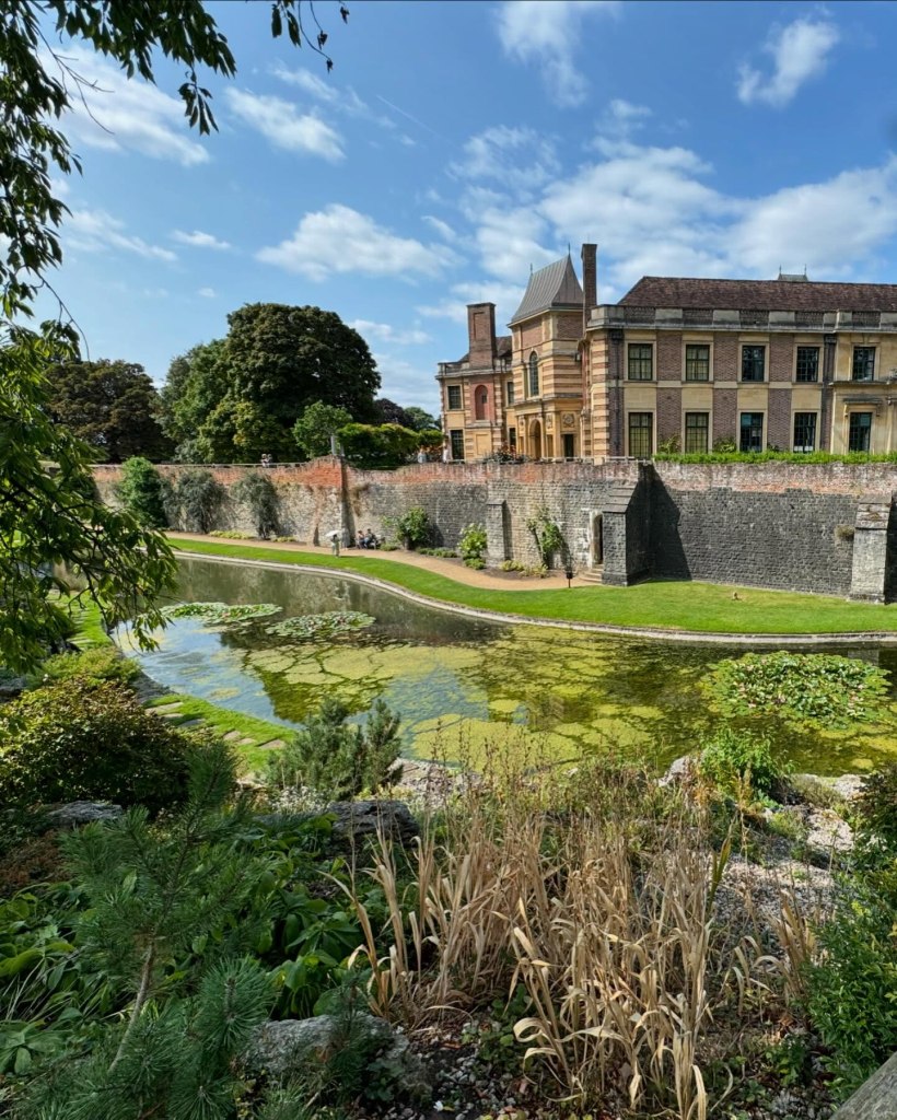 Eltham Palace, London.