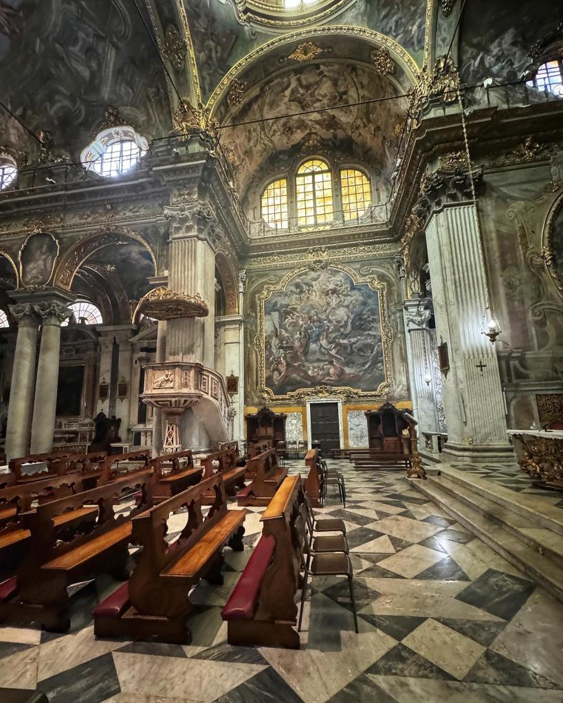 Chiesa di Santa Maria Maddalena, Genoa