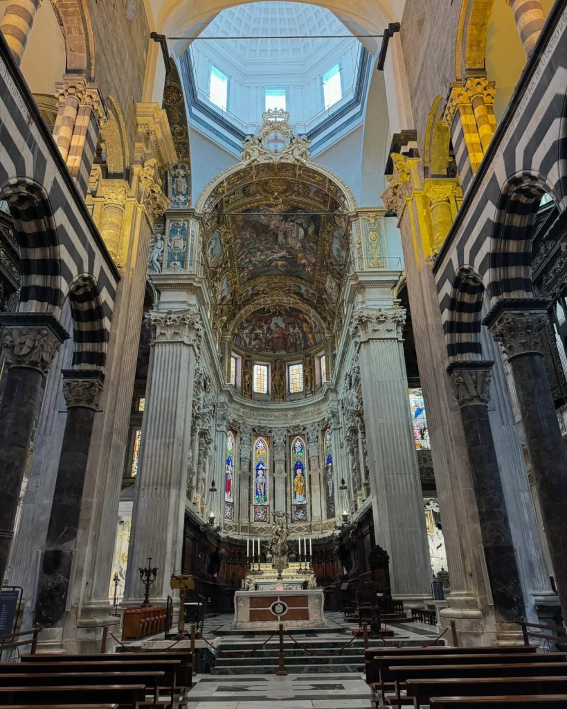 Cathedral of San Lorenzo, Genoa