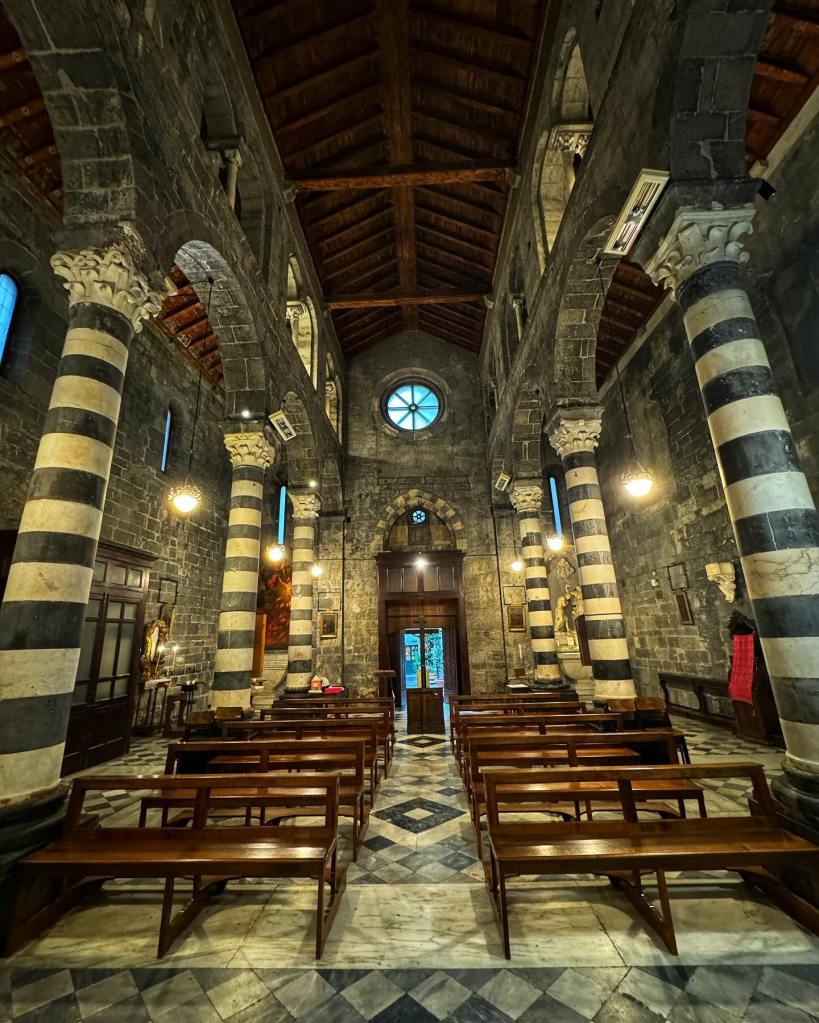 Chiesa di San Donato (Church of Saint Donatus), Genoa