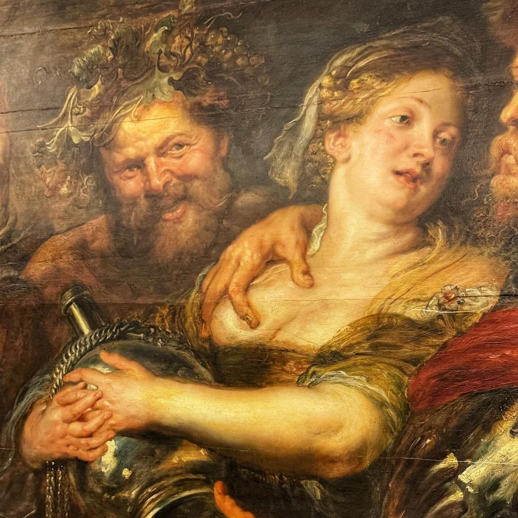 Peter Paul Rubens (1577 - 1640), Venus and Mars, Oil on panel, 133 x 142 cm, Palazzo Bianco, Genoa