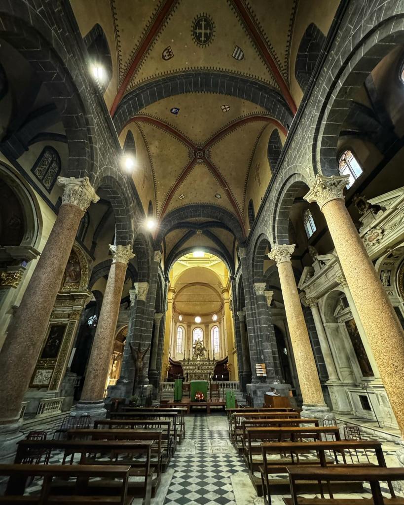 Chiesa di Santa Maria di Castello, Genoa.