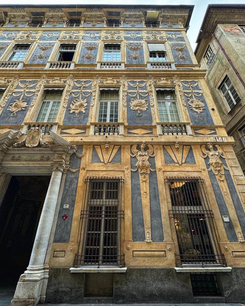 Palazzo Nicolosio Lomellino, Genoa