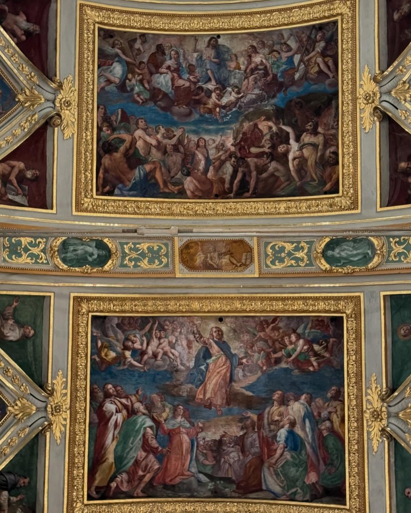 Chiesa del Gesù e dei Santi Ambrogio e Andrea in Genoa
