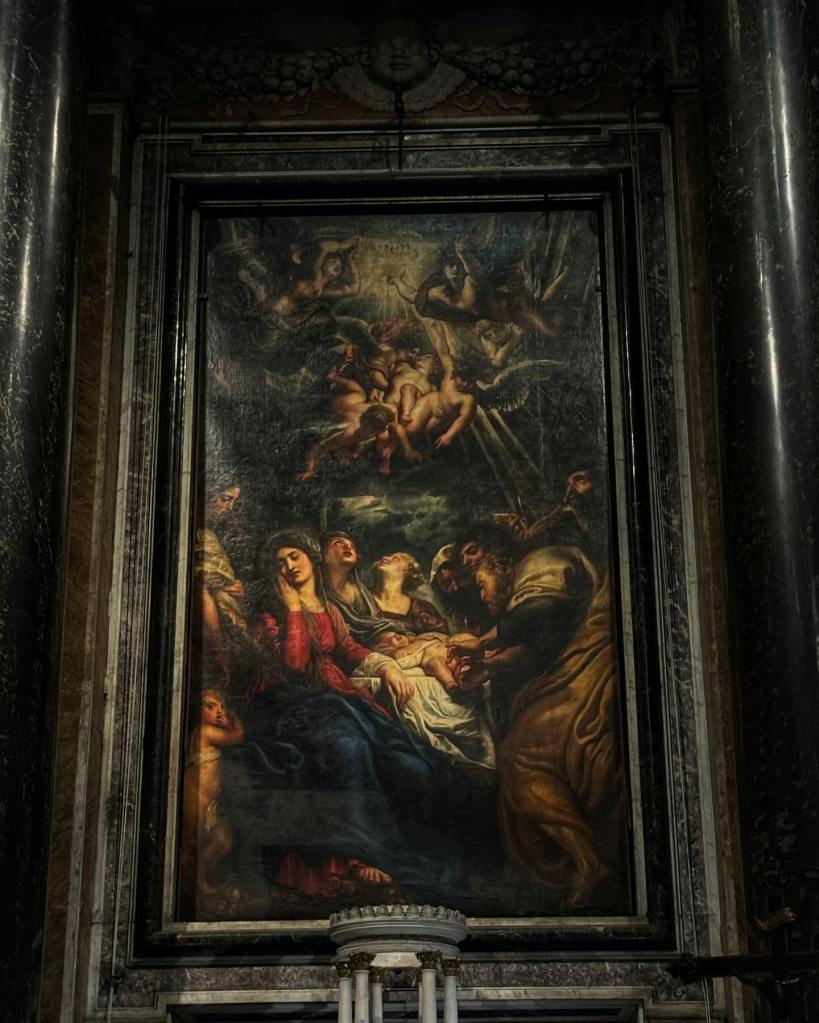 Chiesa del Gesù e dei Santi Ambrogio e Andrea in Genoa