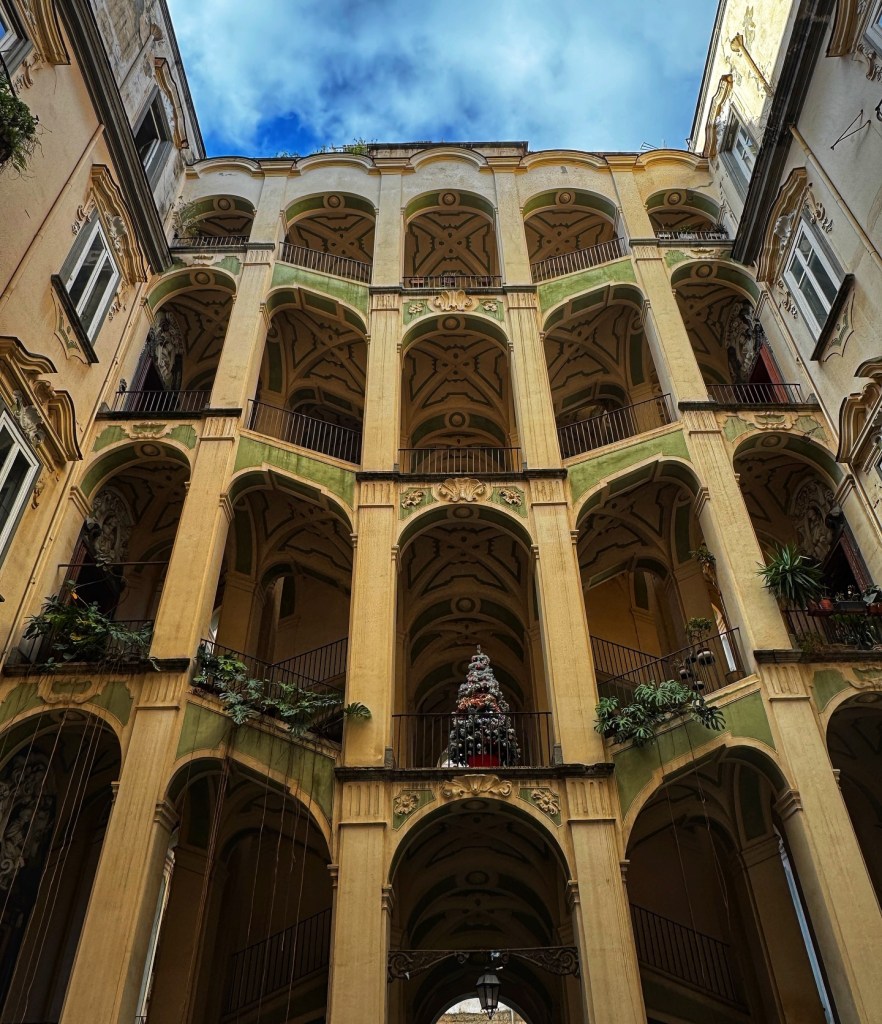 Palazzo dello Spagnolo, Naples