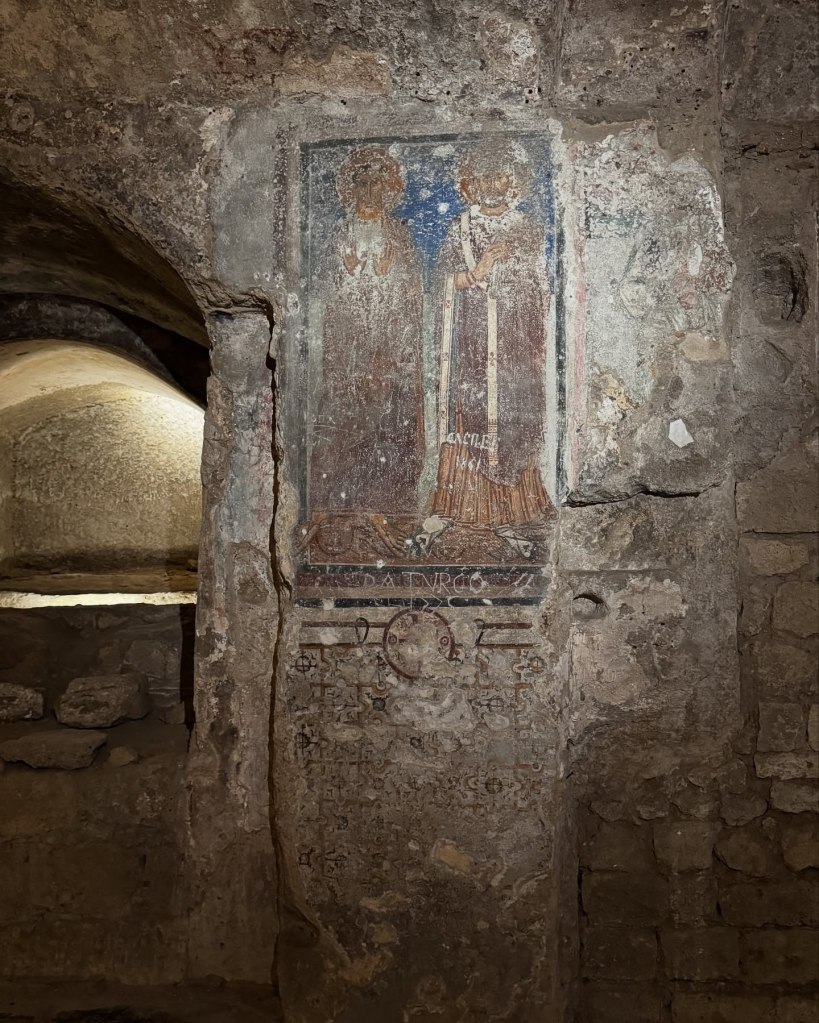The Catacombs of San Gennaro in Naples
