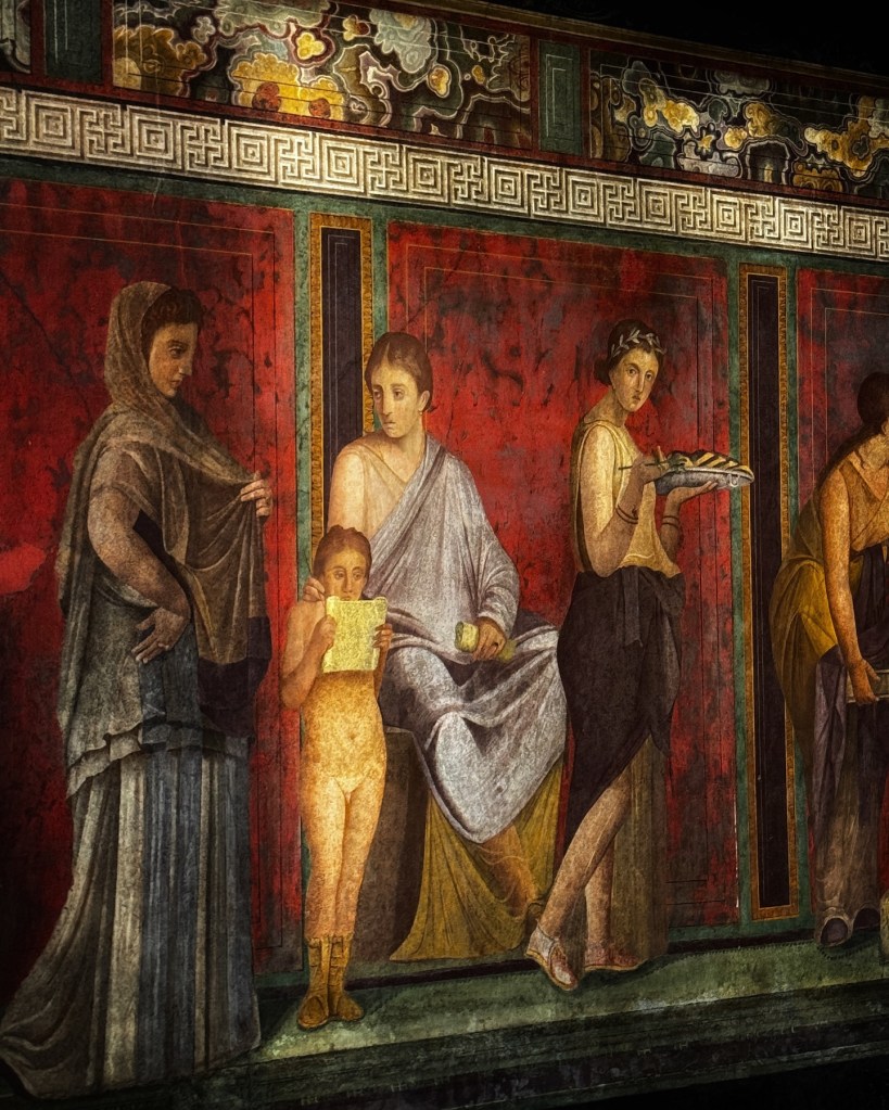 Villa of the Mysteries near Pompeii