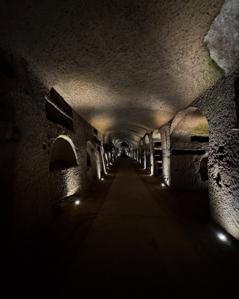 The Catacombs of San Gennaro in Naples