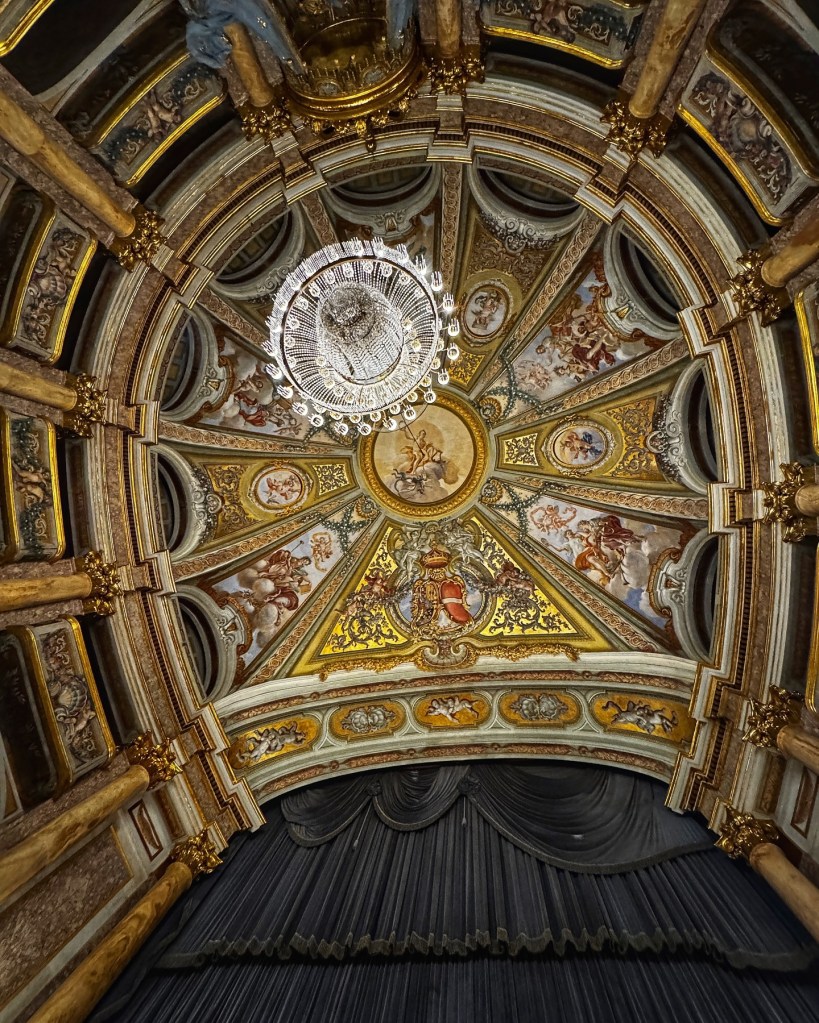 The Court Theatre of the Royal Palace of Caserta.