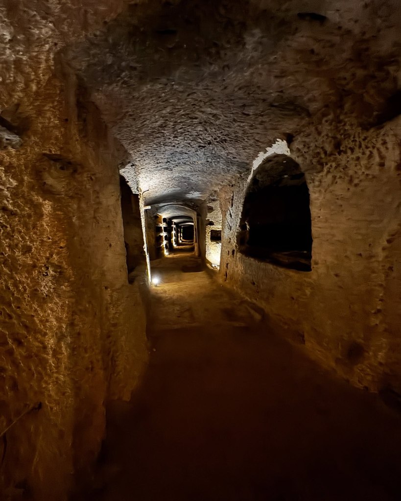 The Catacombs of San Gennaro in Naples