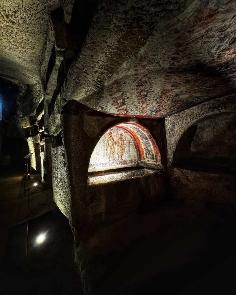 The Catacombs of San Gennaro in Naples