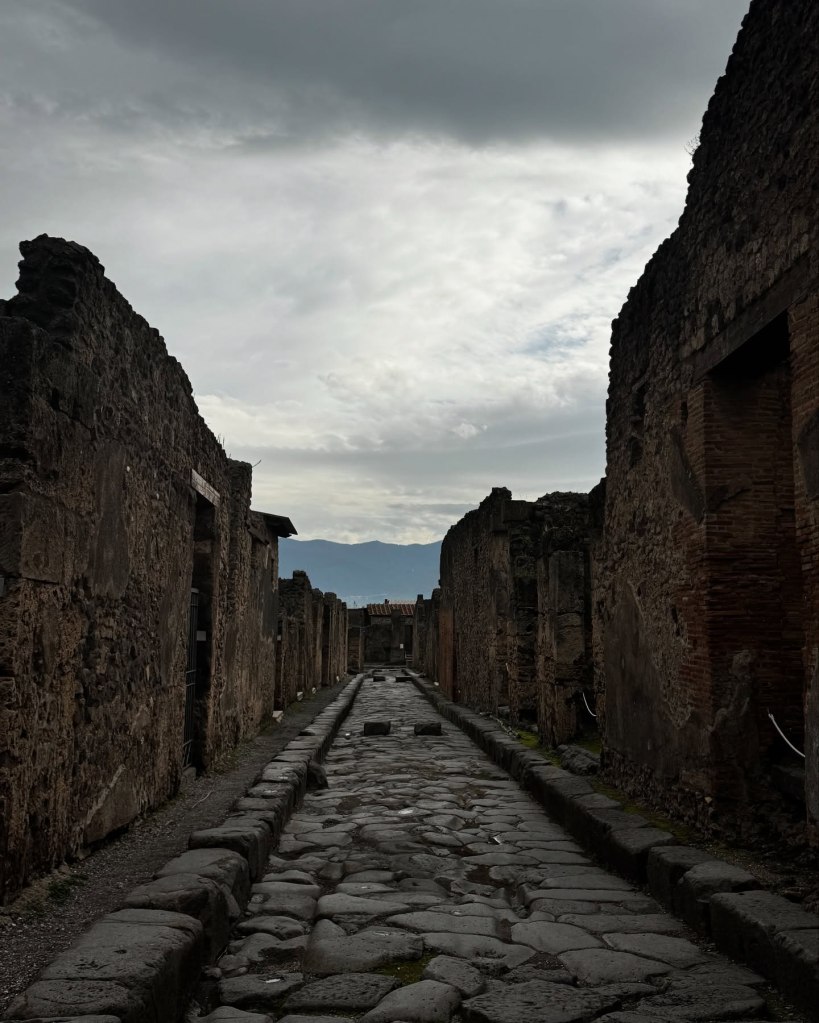 PompeiI 1 day before Christmas. 2024.