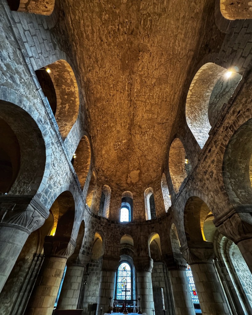 The Chapel of St. John the Evangelist, the Tower of London.