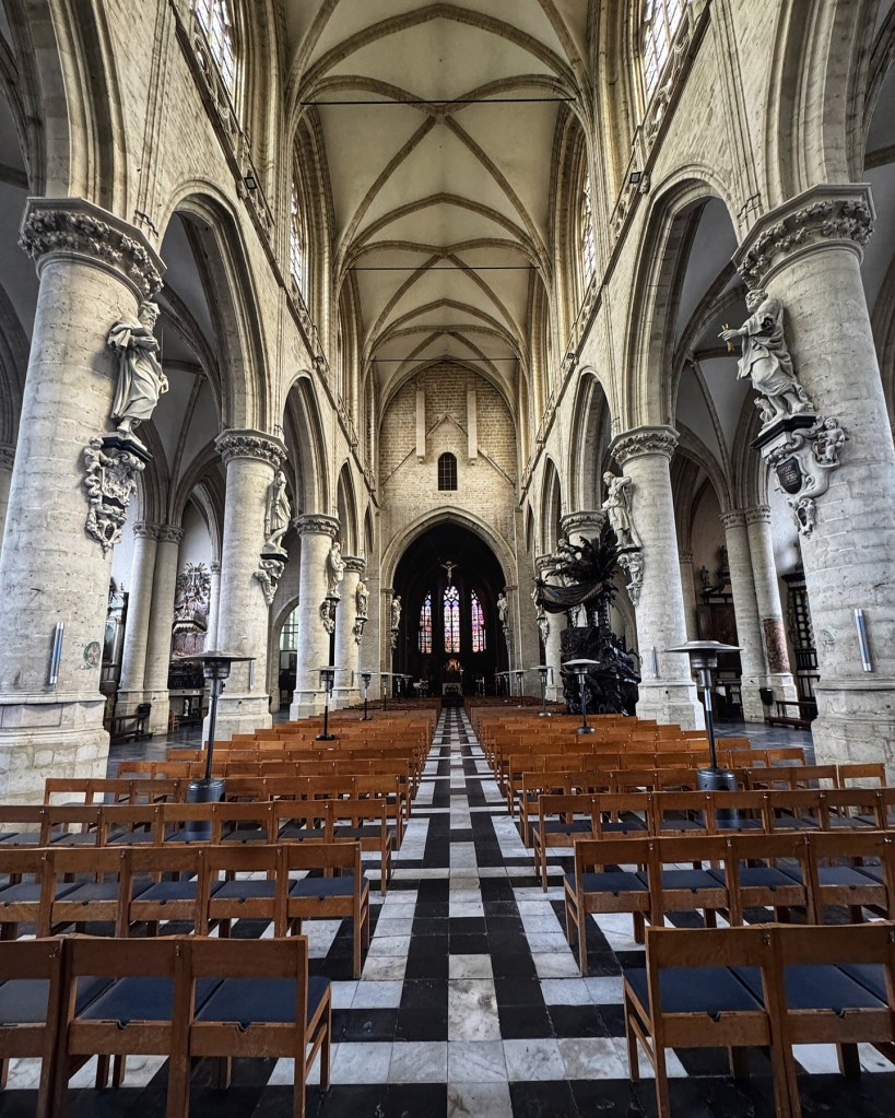 Notre Dame de la Chapelle, Brussels.