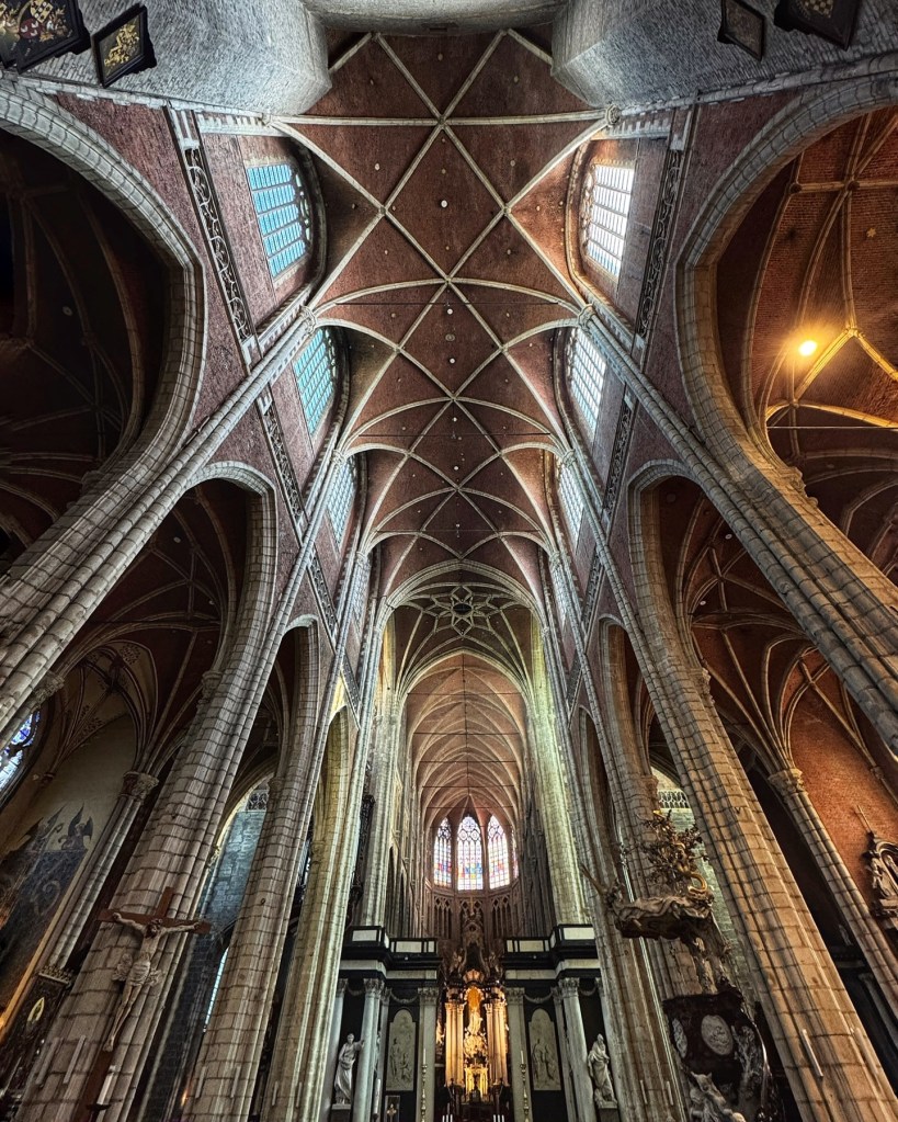 Saint Bavo’s Cathedral in Ghent