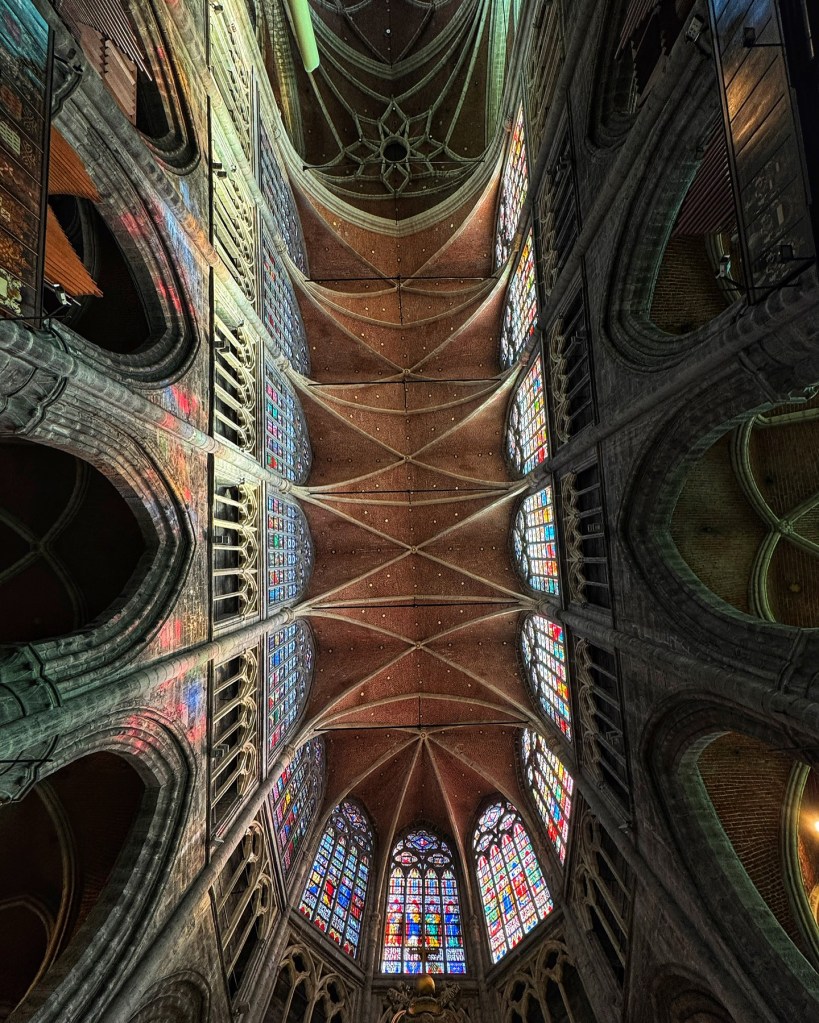 Saint Bavo’s Cathedral in Ghent