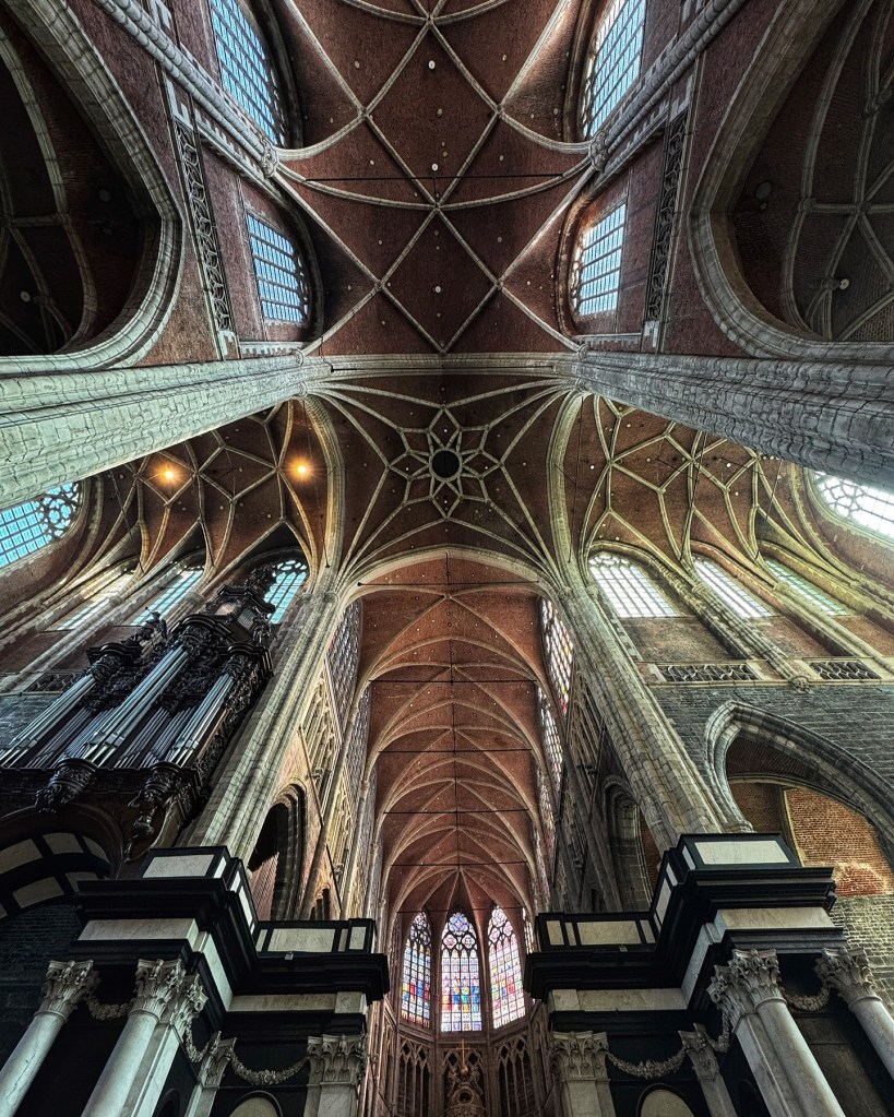 Saint Bavo’s Cathedral in Ghent