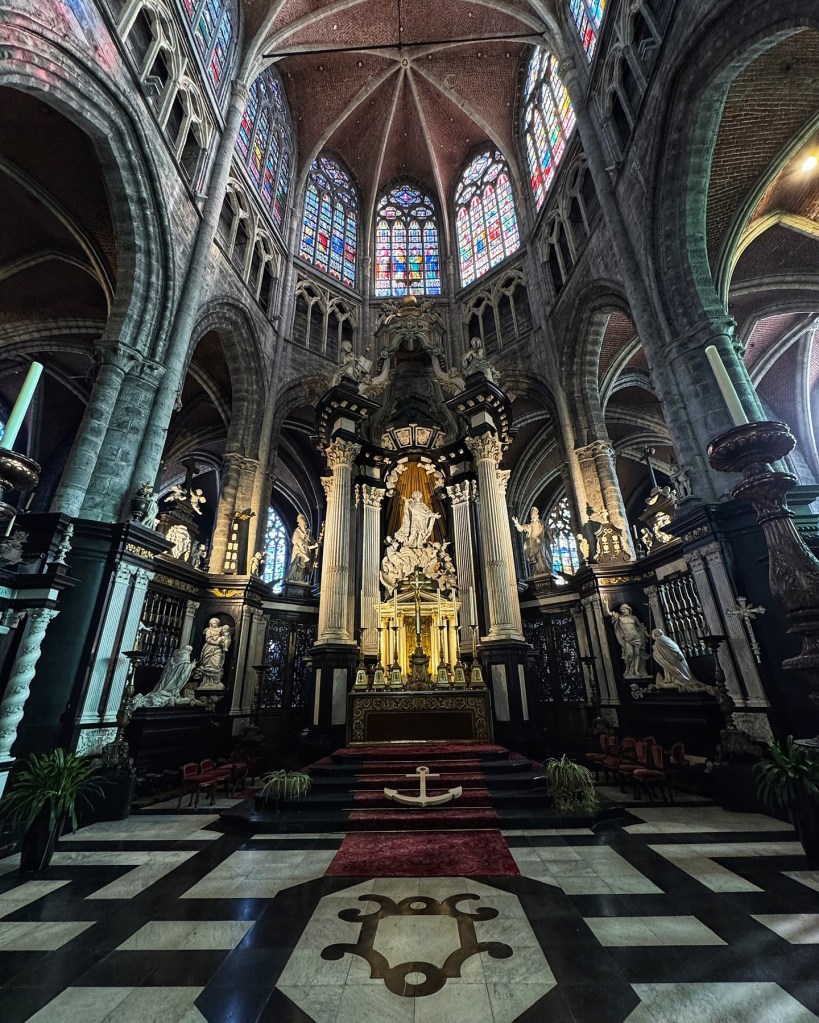 Saint Bavo’s Cathedral in Ghent