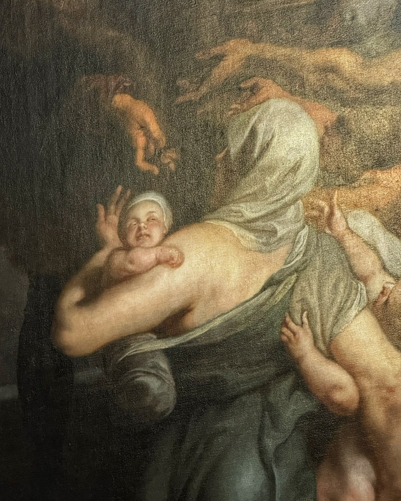 Peter Paul Rubens (1577-1640), The conversion of Saint Bavo, 1624, Oil on canvas, 475 x 280 cm, St. Bavo’s Cathedral, Ghent