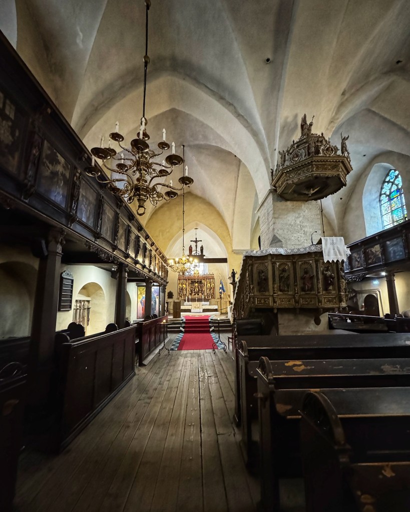 Pühavaimu kirik in Tallinn