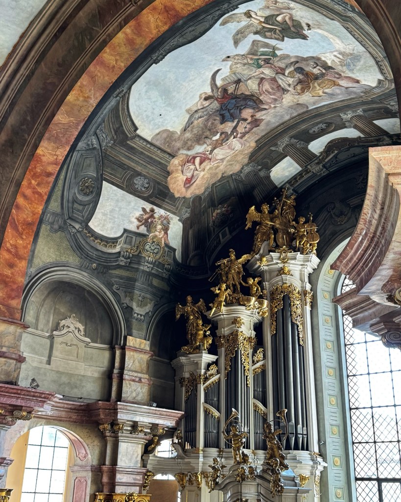 The Church of St Nicholas (Kostel sv. Mikuláše) in Prague’s Malá Strana