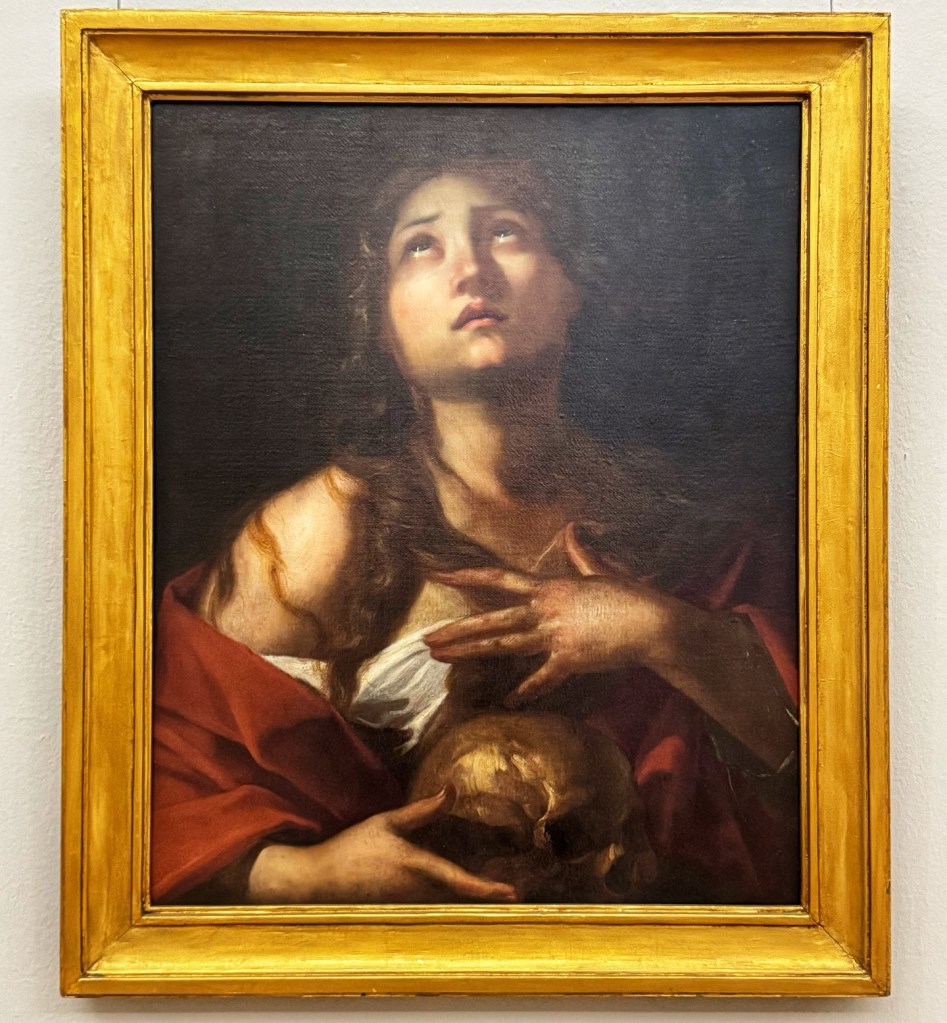 Andrea Vaccaro (1604– 1670), ‘Saint Mary Magdalene’, 1640-1650s? , Oil on canvas, Sternberg Palace, Prague