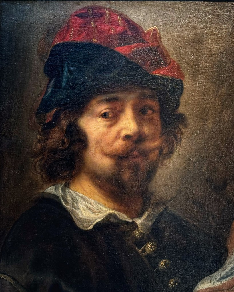 Jacob Jordaens (1593–1678), Portrait of the Artist, Bust-Length, in a Cap, 1640s?, Oil on canvas, 56.2 x 46.7 cm, Christie’s, Old Masters Evening Sale, London, 1 July 2025