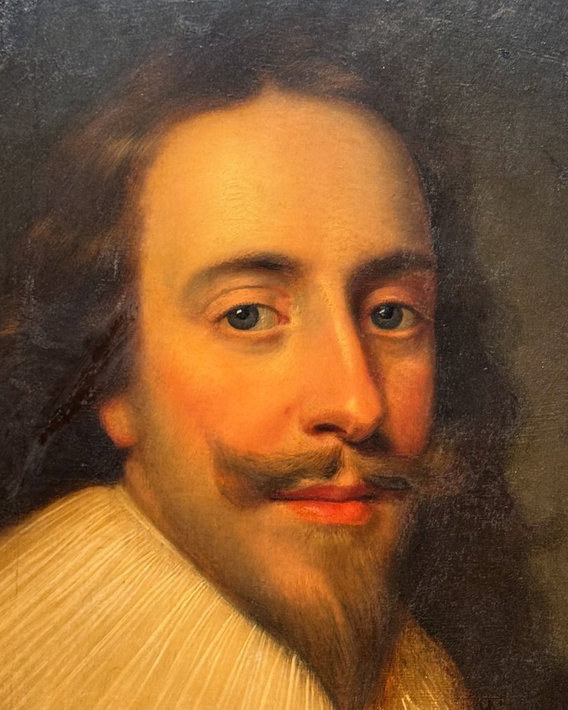 Cornelis Johnson van Ceulen I (1593–1661), Portrait of King Charles I (1600-1649), 1632, Oil on panel, 77.4 x 61.5 cm, Christie’s Old Masters Evening Sale, 1 July 2025