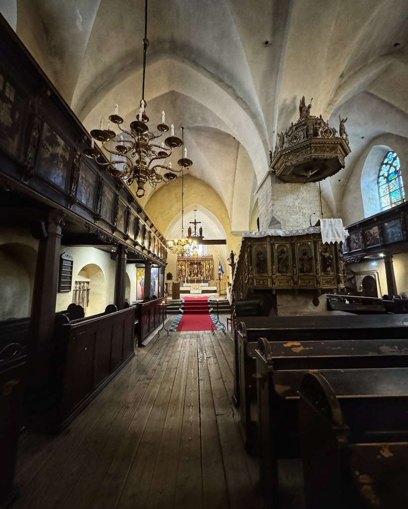 Pühavaimu kirik in Tallinn