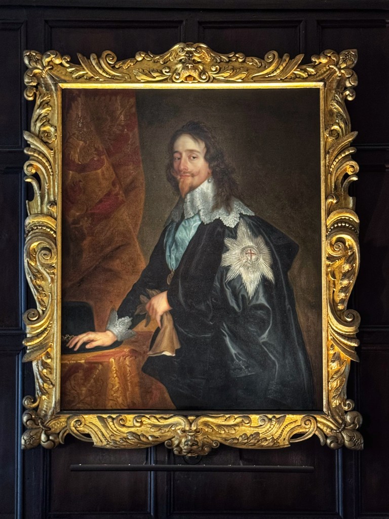 Antoon Van Dyck (1599 – 1641) and Studio, Portrait of King Charles I (1600–1649), circa 1635–1637, Oil on canvas, 121 x 94.6 cm, Ham House, Surrey