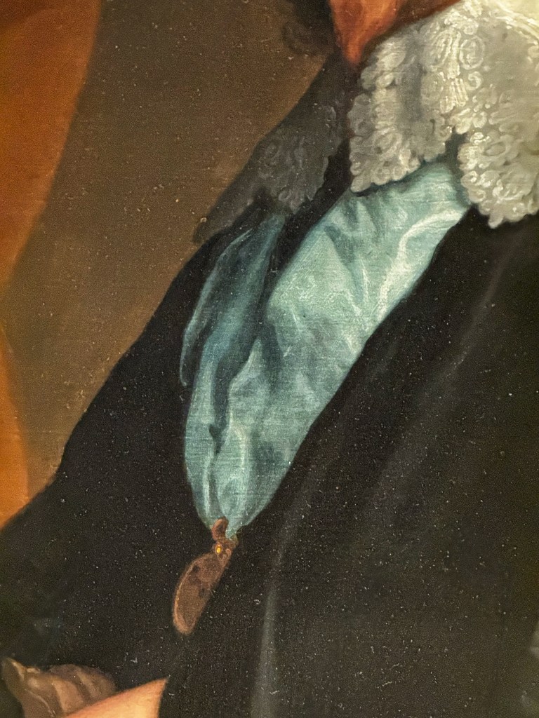Antoon Van Dyck (1599 – 1641) and Studio, Portrait of King Charles I (1600–1649), circa 1635–1637, Oil on canvas, 121 x 94.6 cm, Ham House, Surrey