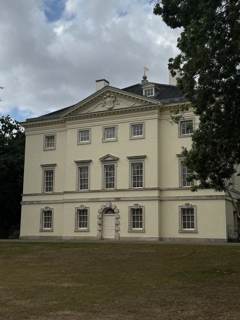 Marble Hill House: A Neo-Palladian Villa in Twickenham, Richmond, Greater London