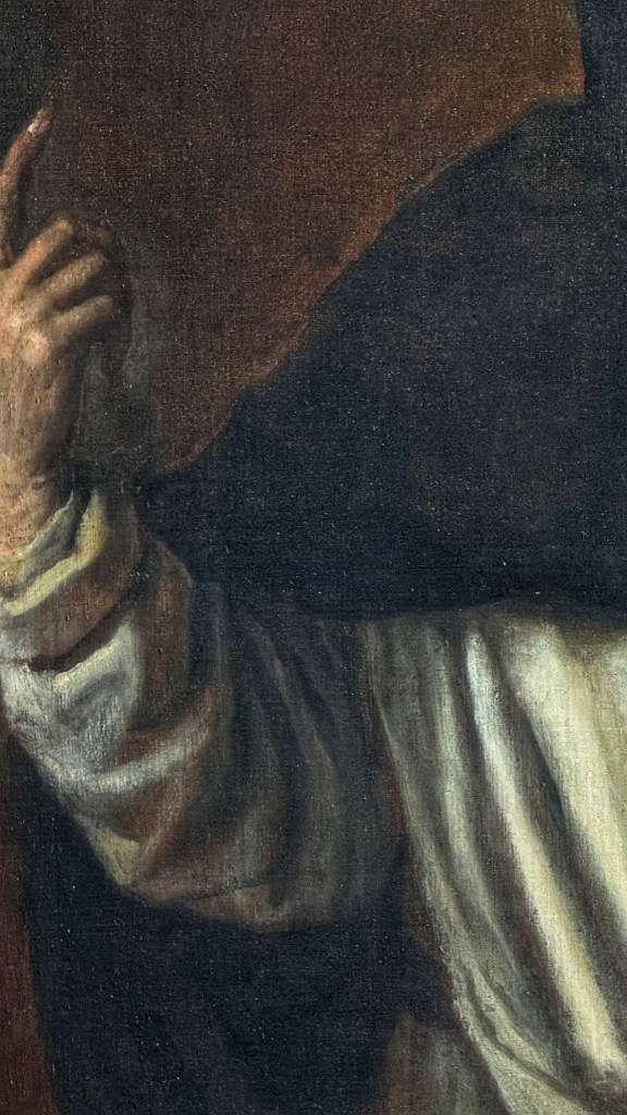 Titian (c.1488/90–1576), St Dominic, c.1565–1569. Oil on canvas, 97 × 80 cm. Galleria Borghese, Rome