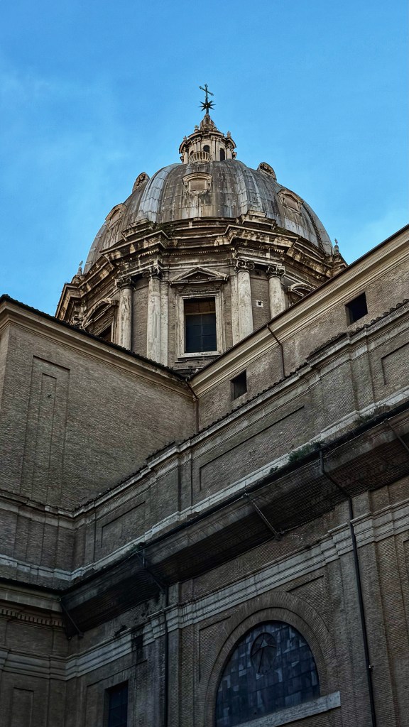 Carlo Maderno (1556–1629), Dome of Sant’Andrea della Valle, completed in 1623, with lantern executed by Francesco Borromini (1599–1667)