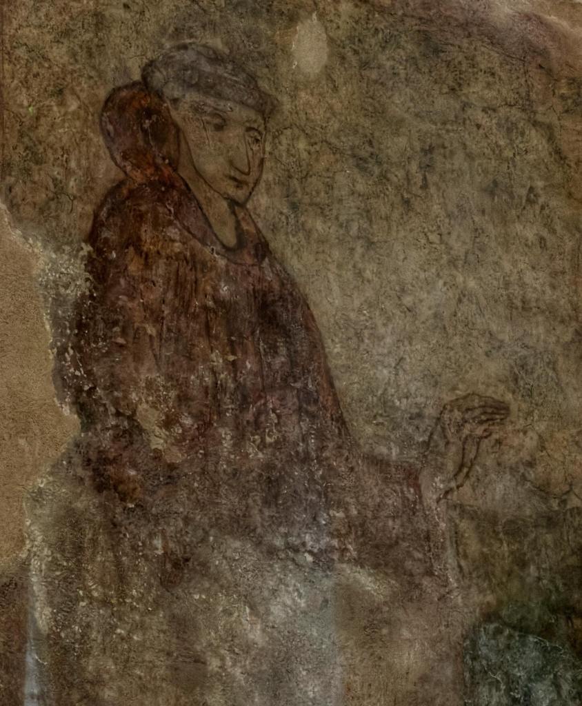 The Dance of Death Fresco in the Marienkirche, Berlin