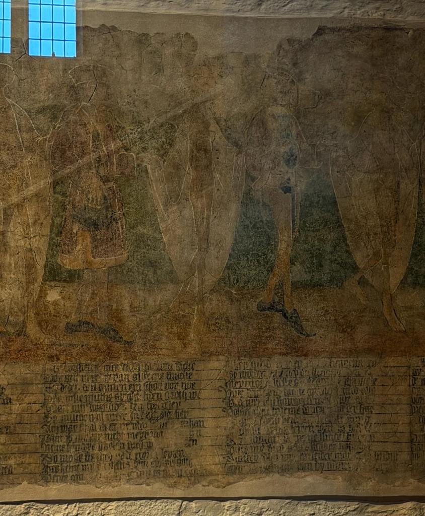 The Dance of Death Fresco in the Marienkirche, Berlin