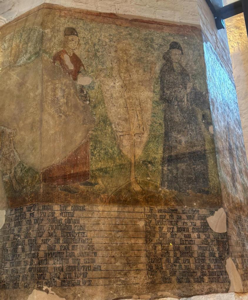The Dance of Death Fresco in the Marienkirche, Berlin