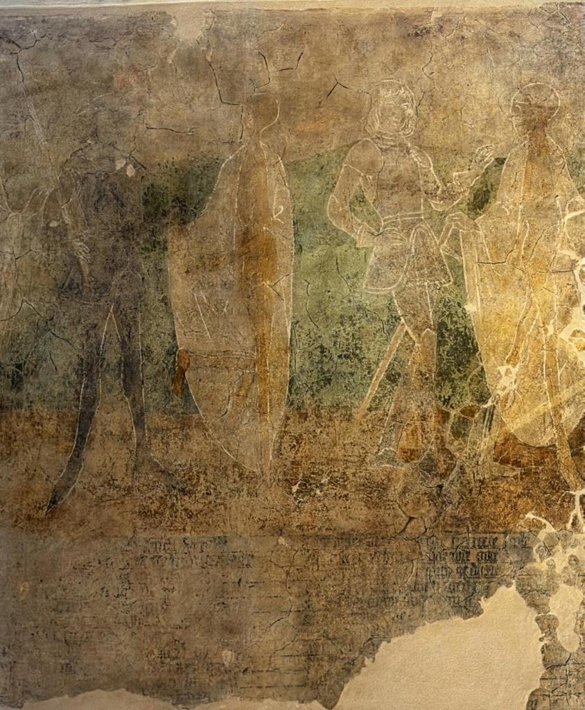 The Dance of Death Fresco in the Marienkirche, Berlin