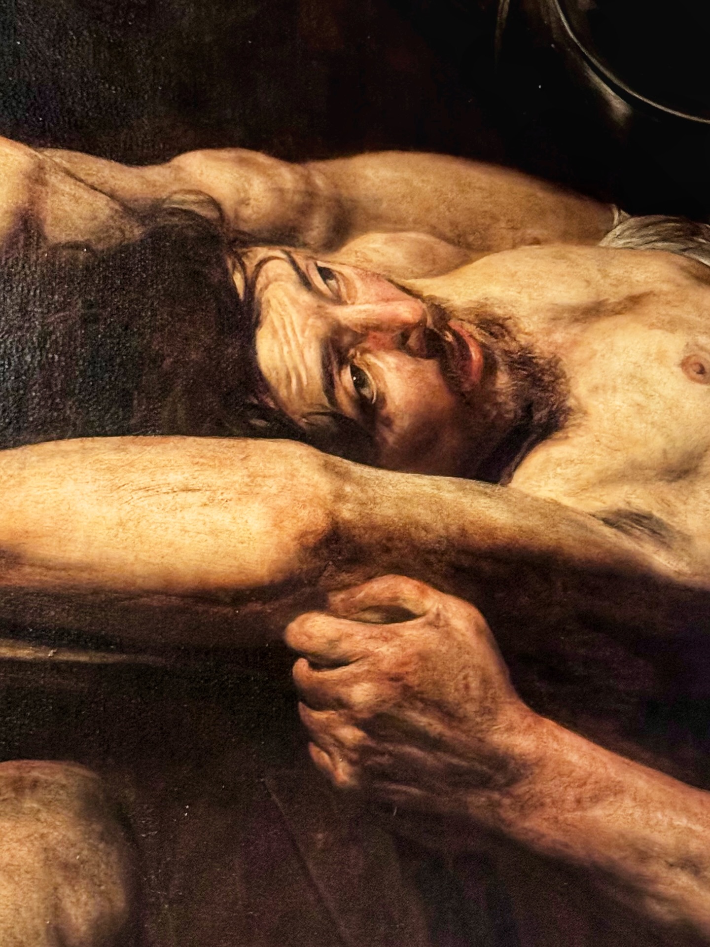 Valentin de Boulogne (1591–1632), The Martyrdom of Saints Processus and Martinian, c. 1629, Oil on canvas, 302 × 192 cm, Pinacoteca Vaticana, Vatican City