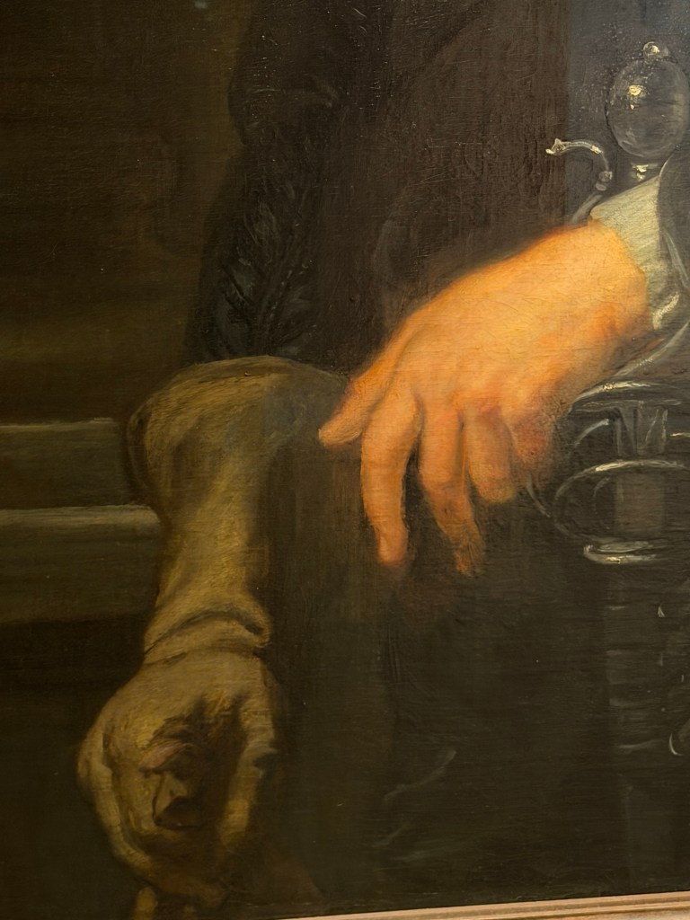 Peter Paul Rubens (1577–1640), Self-portrait, c. 1638–1640, Oil on canvas, 110 × 85.5 cm, Royal Academy of Arts, London, on short-term loan from the Kunsthistorisches Museum, Vienna