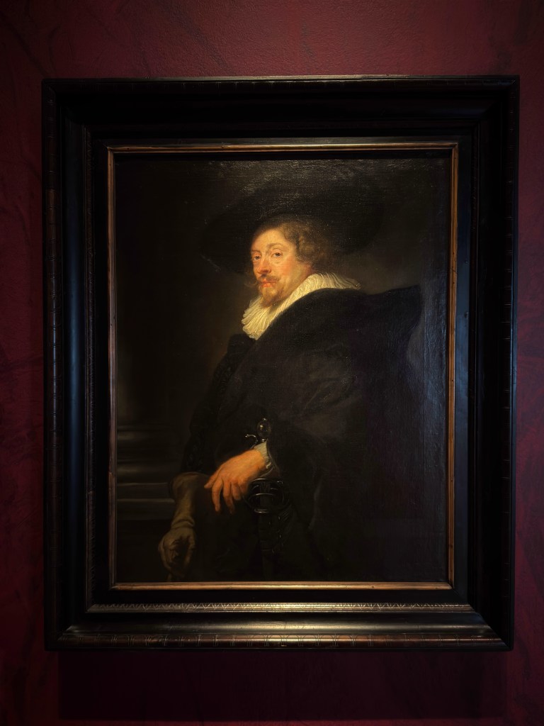 Peter Paul Rubens (1577–1640), Self-portrait, c. 1638–1640, Oil on canvas, 110 × 85.5 cm, Royal Academy of Arts, London, on short-term loan from the Kunsthistorisches Museum, Vienna
