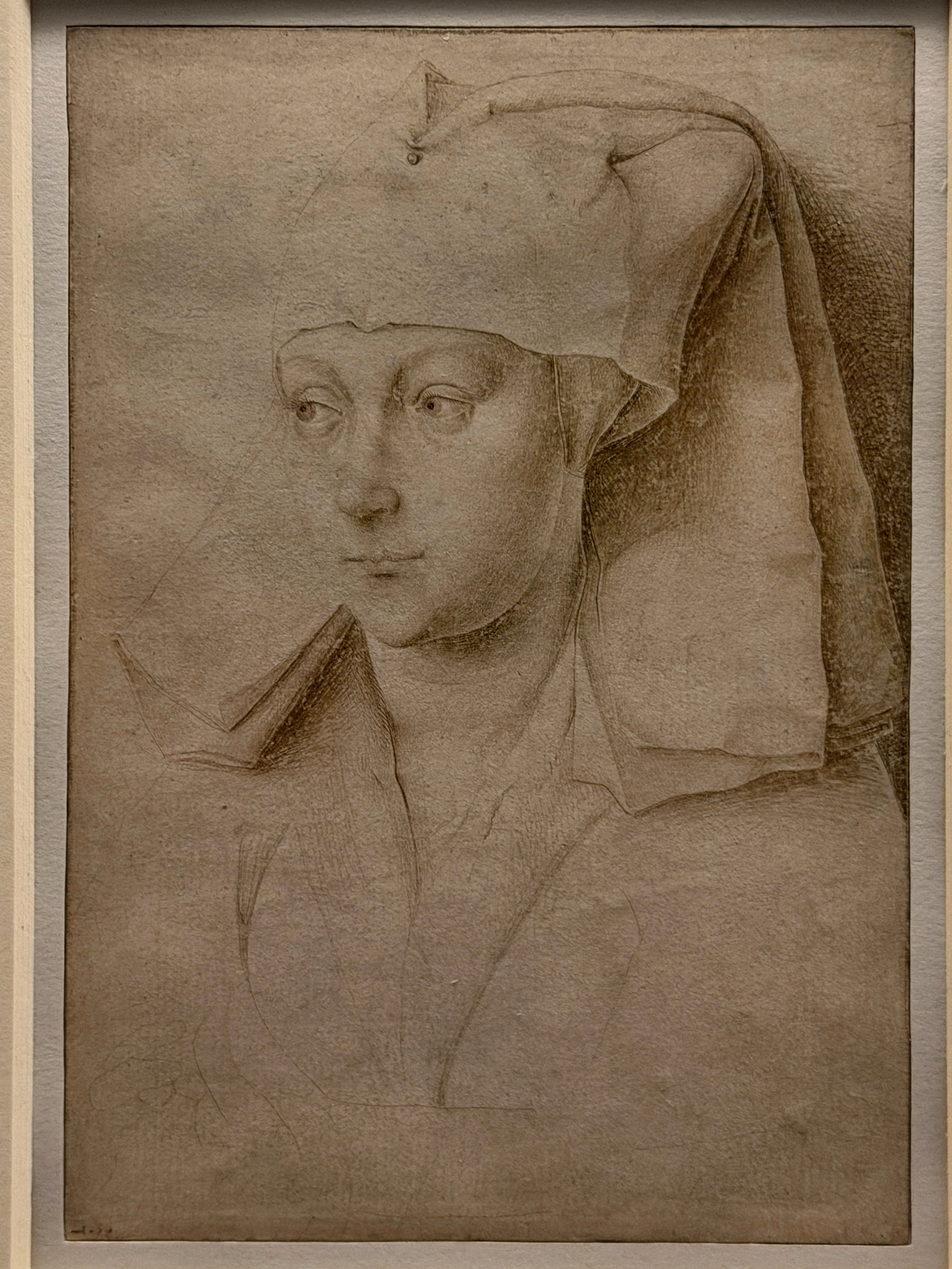 A Silverpoint in Question: Rogier van der Weyden and Jan van Eyck