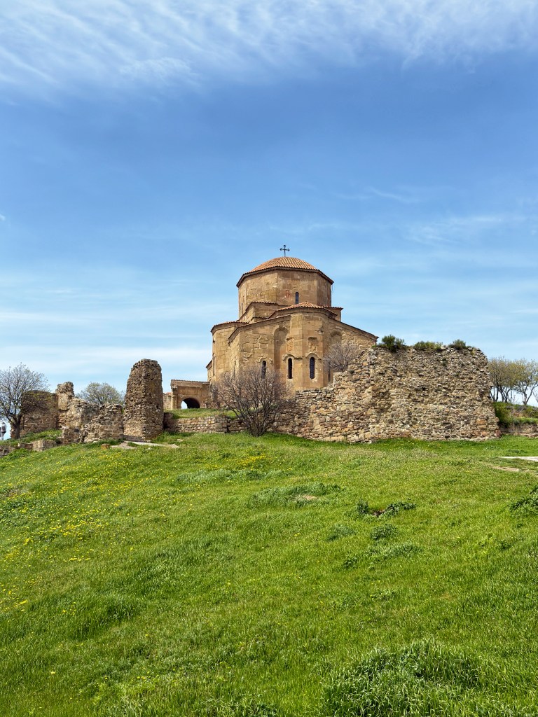 Jvari, Church of the Holy Cross, Mtskheta, c.586–605