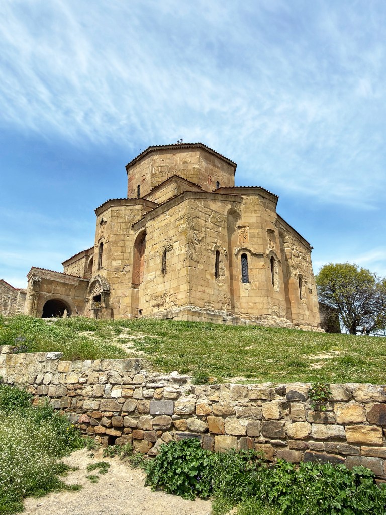 Jvari, Church of the Holy Cross, Mtskheta, c.586–605