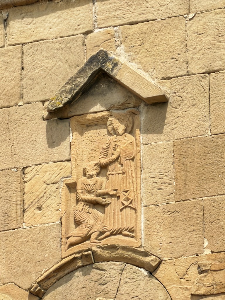Jvari, Church of the Holy Cross, Mtskheta, c.586–605