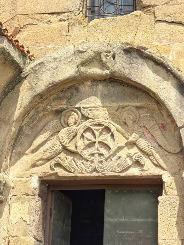 Jvari, Church of the Holy Cross, Mtskheta, c.586–605