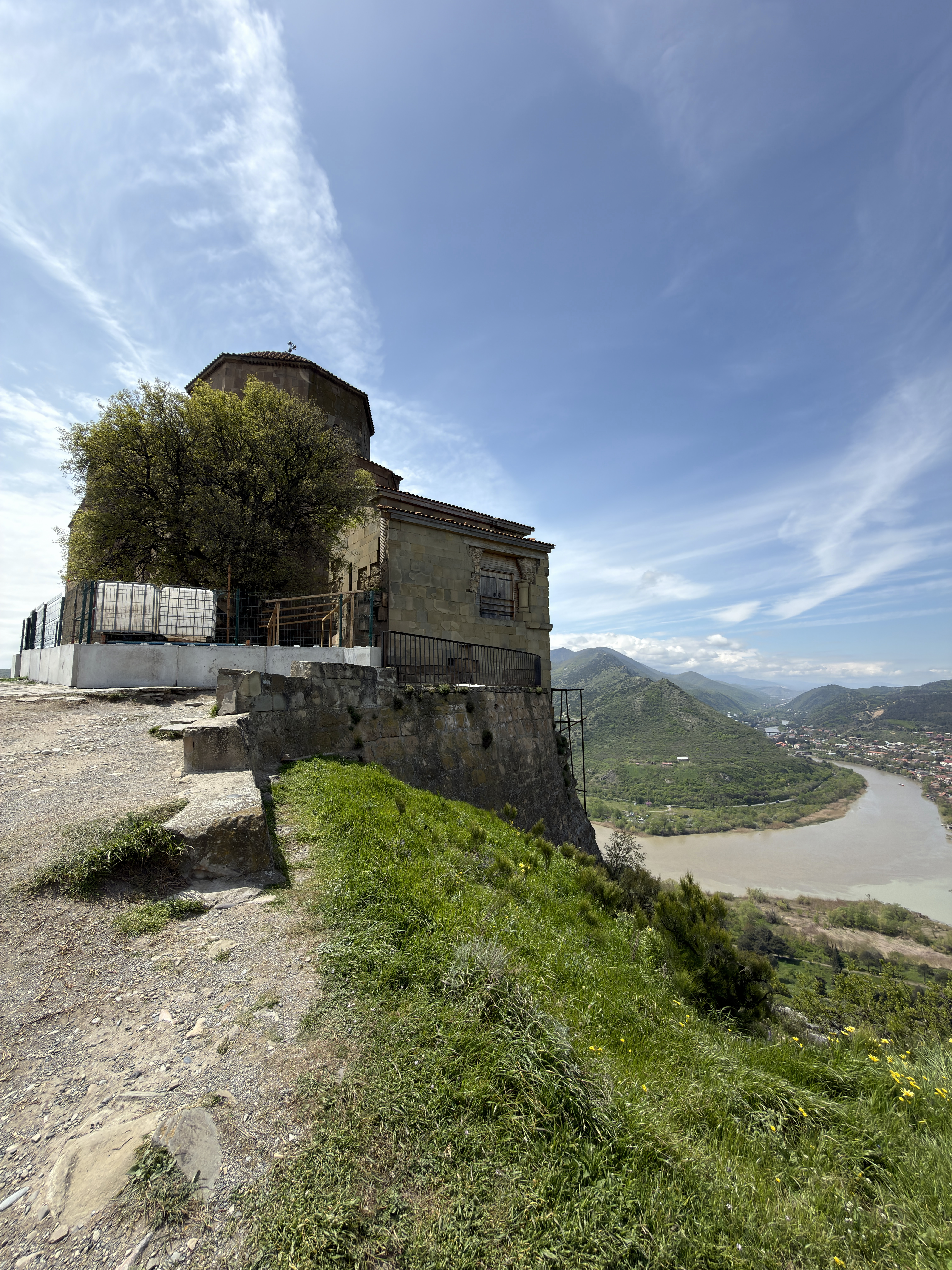 Jvari, Church of the Holy Cross, Mtskheta, c.586–605