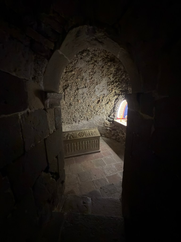 Shio-Mgvime monastery near Mtskheta, Georgia